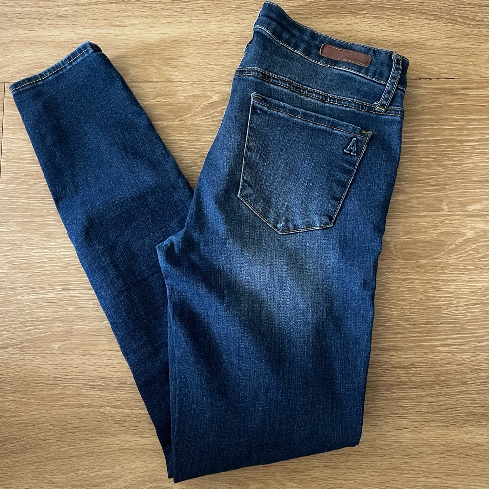 Articles of Society Dark Blue Denim Jeans